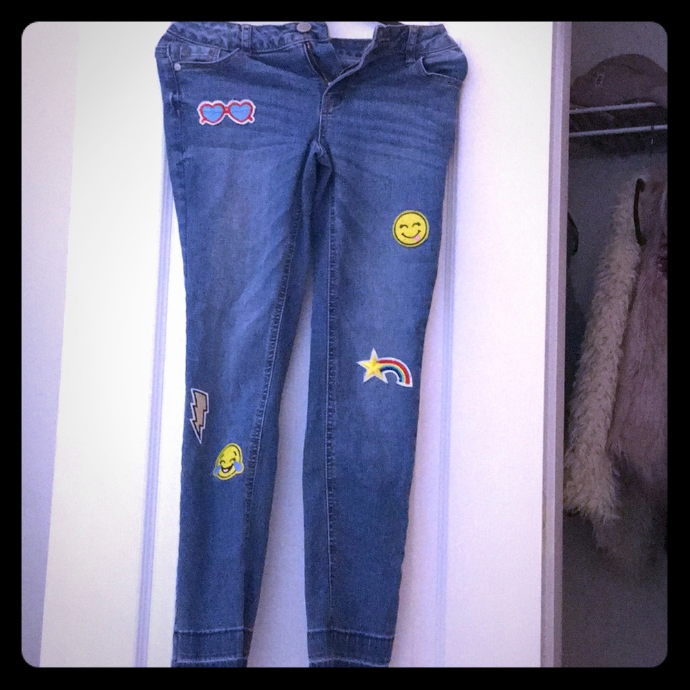A cute denim set form JUSTICE